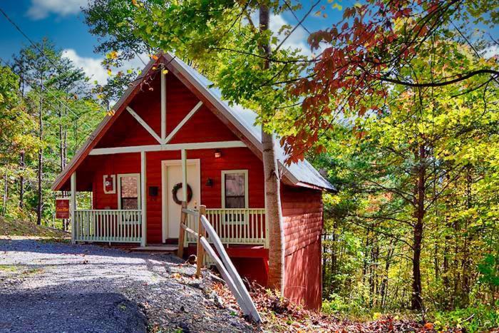 Mountain Love Nest Гатлинбург Экстерьер фото