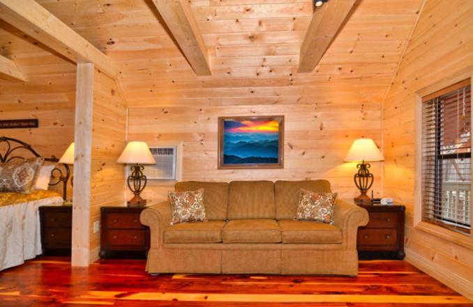 Mountain Love Nest Гатлинбург Экстерьер фото