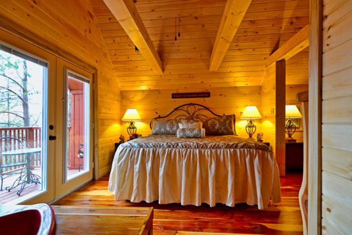 Mountain Love Nest Гатлинбург Экстерьер фото