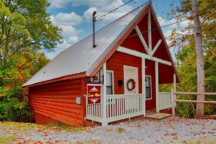 Mountain Love Nest Гатлинбург Экстерьер фото