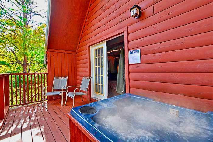 Mountain Love Nest Гатлинбург Экстерьер фото